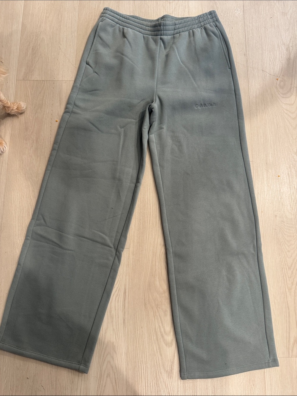 Calvin Klein Lincoln Grey Fleece Joggers